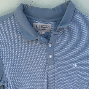 Original Penguin Men's Blue Polo Shirt